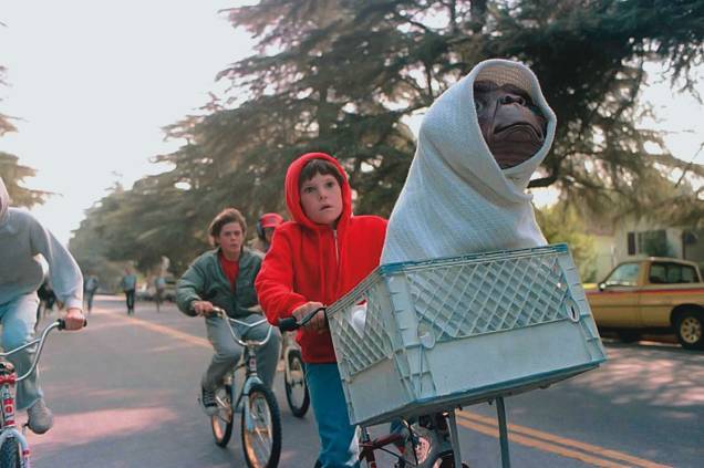 O Extraterrestre volta em cópia restaurada O Extraterrestre volta em cópia restaurada