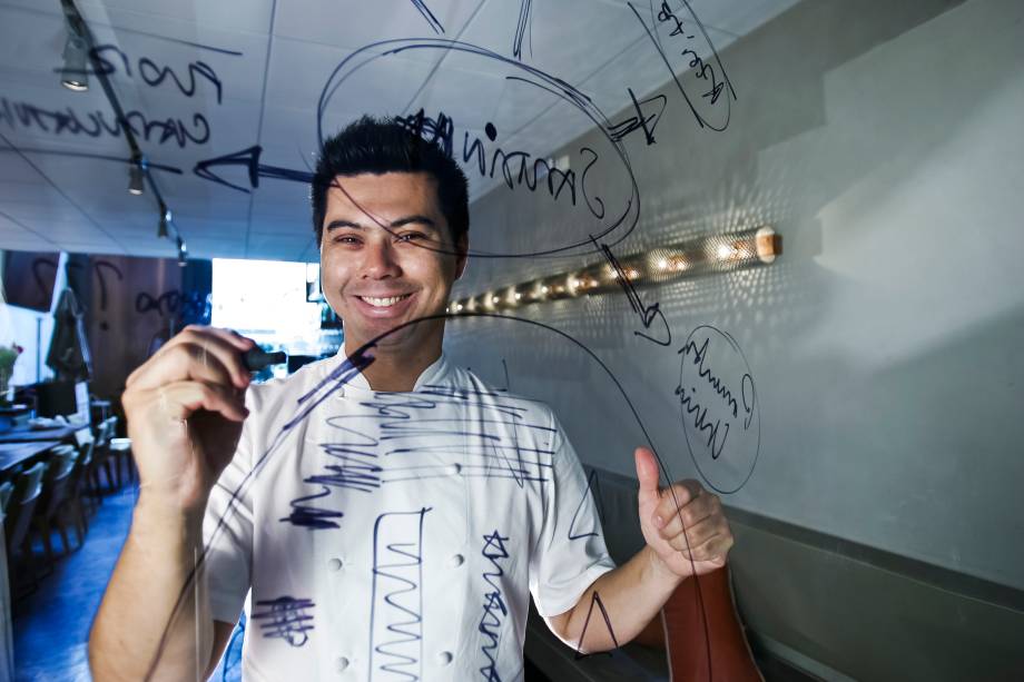 A arte de criar receitas: anotações de todas as etapas A arte de criar receitas: anotações de todas as etapas