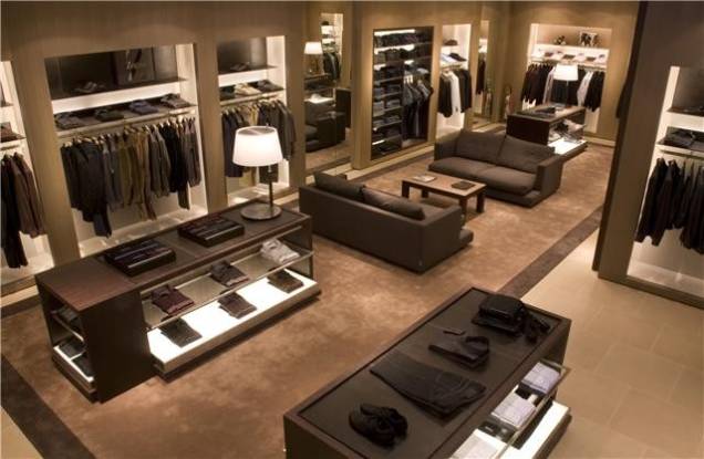 Ermenegildo Zegna, no Shopping Cidade Jardim Ermenegildo Zegna, no Shopping Cidade Jardim