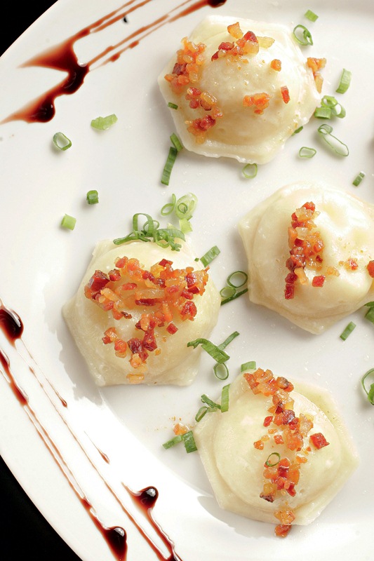 Pierogi de queijo cremoso com batata: receita polonesa Pierogi de queijo cremoso com batata: receita polonesa