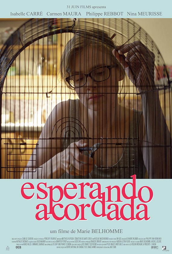 Pôster do filme Esperando Acordada Pôster do filme Esperando Acordada