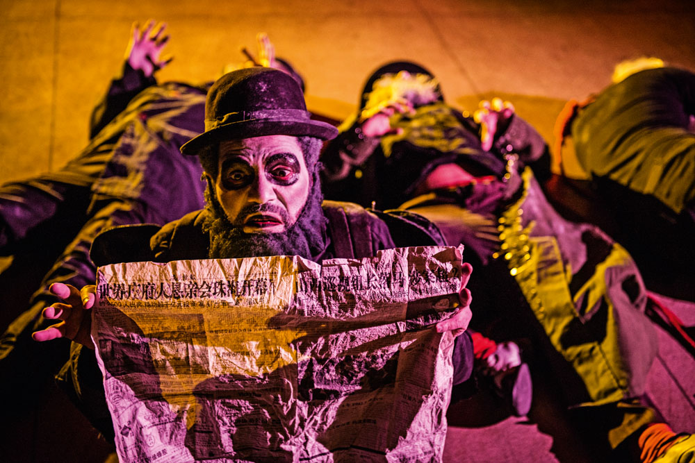 Esperando Godot – Cesar Ribeiro