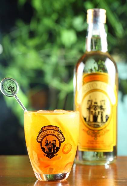 A caipirinha hot tangerine, do Senzala 	A caipirinha hot tangerine, do Senzala