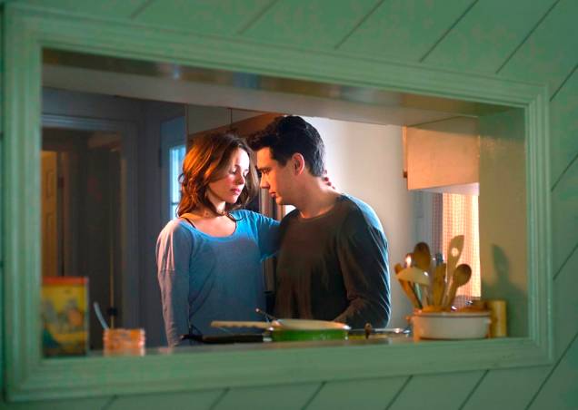 Tudo Vai Ficar Bem: Rachel McAdams e James Franco Tudo Vai Ficar Bem: Rachel McAdams e James Franco
