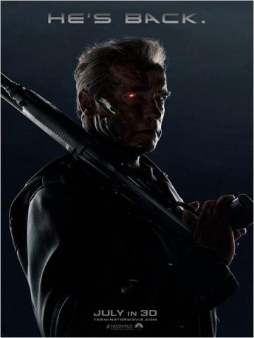 O Exterminador do Futuro: Gênesis: pôster O Exterminador do Futuro: Gênesis: pôster