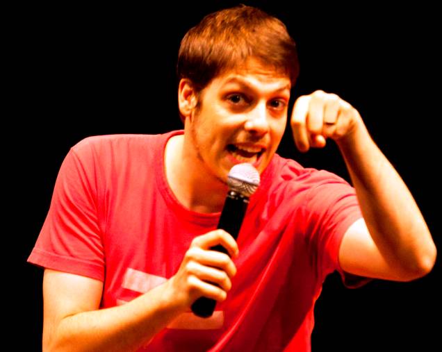 O humorista Fábio Porchat O humorista Fábio Porchat