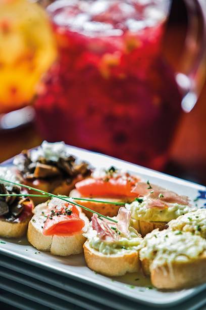 Mix de tapas Mix de tapas