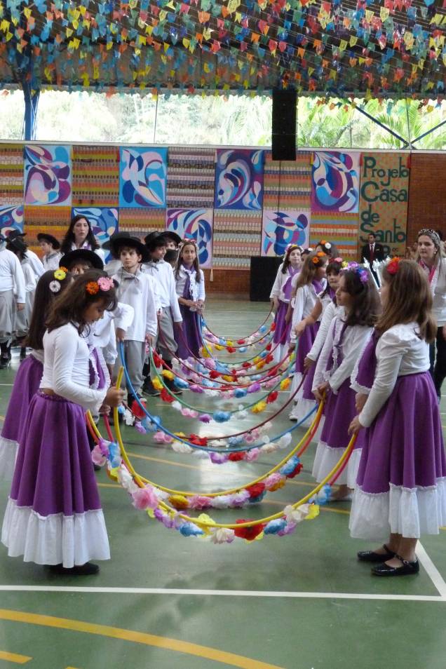 Festa Junina no Colégio Santa Maria recebe até nove mil pessoas Festa Junina no Colégio Santa Maria recebe até nove mil pessoas
