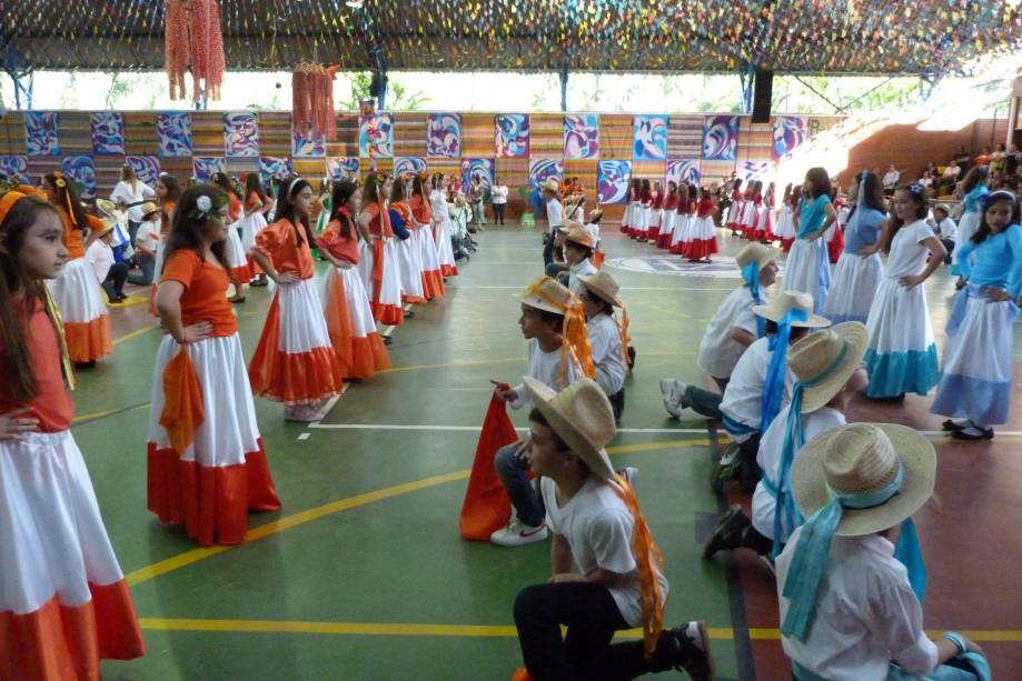 Festa Junina no Colégio Santa Maria recebe até nove mil pessoas