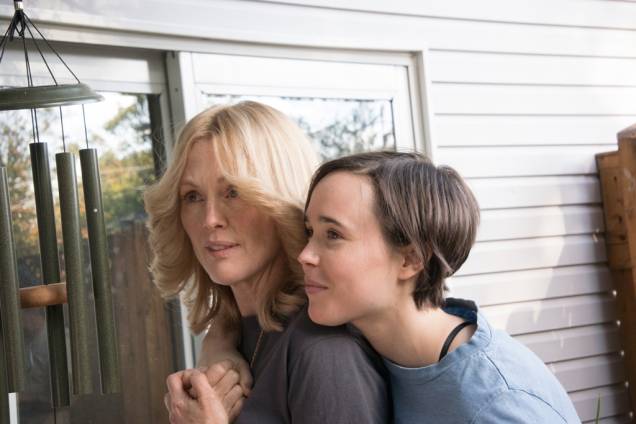 Amor por Direito: Julianne Moore e Ellen Page Amor por Direito: Julianne Moore e Ellen Page