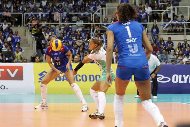 Sollys/Nestlé - Osasco e Unilever (RJ) fazem a grande final da Superliga feminina no Ginásio do Ibirapuera Sollys/Nestlé - Osasco e Unilever (RJ) fazem a grande final da Superliga feminina no Ginásio do Ibirapuera