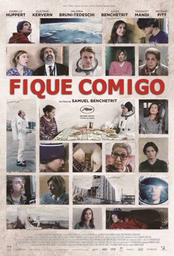 Pôster de Fique Comigo Pôster de Fique Comigo