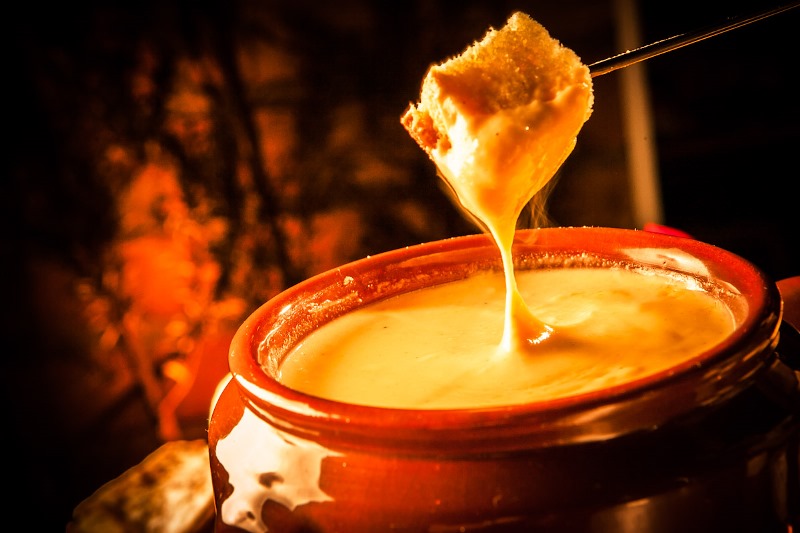 Fondue de queijo