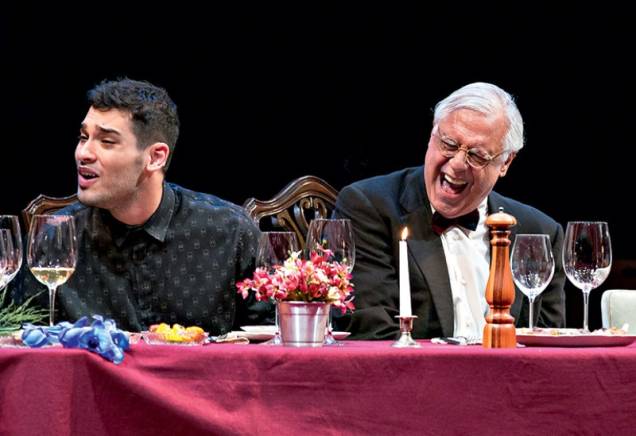 Bruno e Antonio Fagundes voltam ao Tuca com a comédia Tribos Bruno e Antonio Fagundes voltam ao Tuca com a comédia Tribos