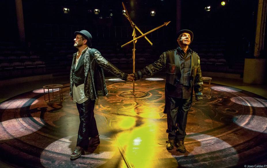 Claudio Fontana e Elias Andreato: unidos pela intimidade Claudio Fontana e Elias Andreato: unidos pela intimidade