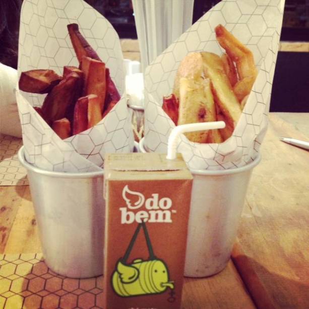 Fresto: local serve café da manhã, lanches e saladas Fresto: local serve café da manhã, lanches e saladas