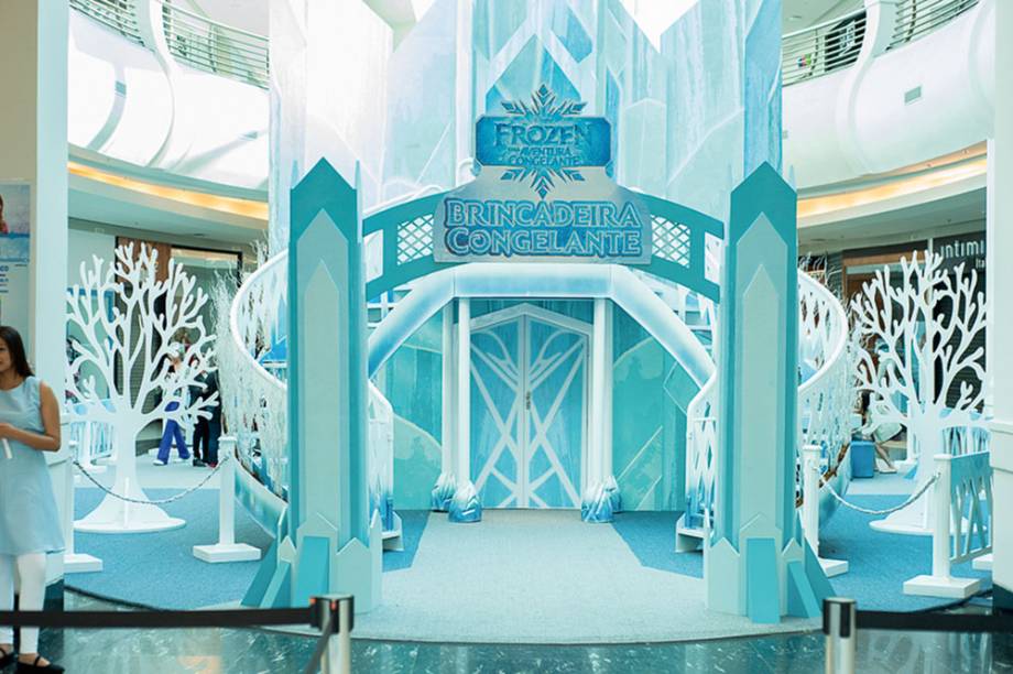 Frozen - Uma Aventura Congelante - Mooca Plaza Shopping