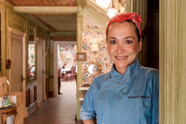 A chef mineira Yasmine Bahiense A chef mineira Yasmine Bahiense