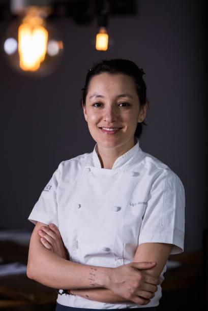 Ex-Clos de Tapas, a chef Ligia Karazawa comanda a cozinha focada em grelhados