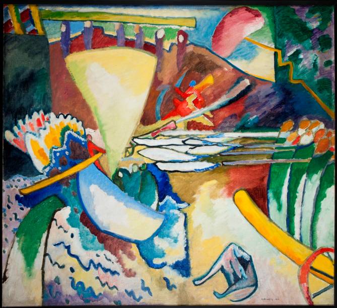 Improvisação Nº 11: pintura de 1910 Improvisação Nº 11: pintura de 1910