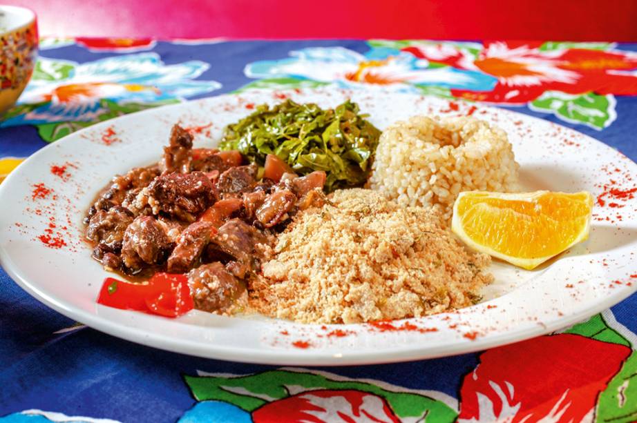 Feijoada vegetariana