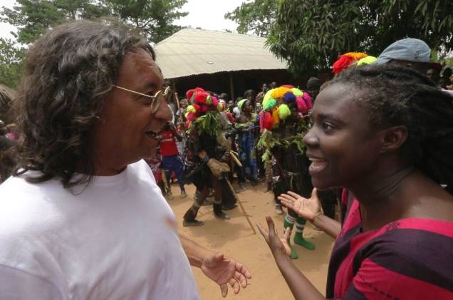 Descendente do povo Balanta, o jornalista e poeta maranhense Raimundo Garrone viaja para Guiné Bissau Descendente do povo Balanta, o jornalista e poeta maranhense Raimundo Garrone viaja para Guiné Bissau
