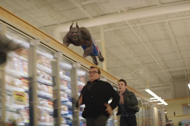 Goosebumps: Monstros e Arrepios: Jack Black, no papel do escritor R.L. Stine Goosebumps: Monstros e Arrepios: Jack Black, no papel do escritor R.L. Stine