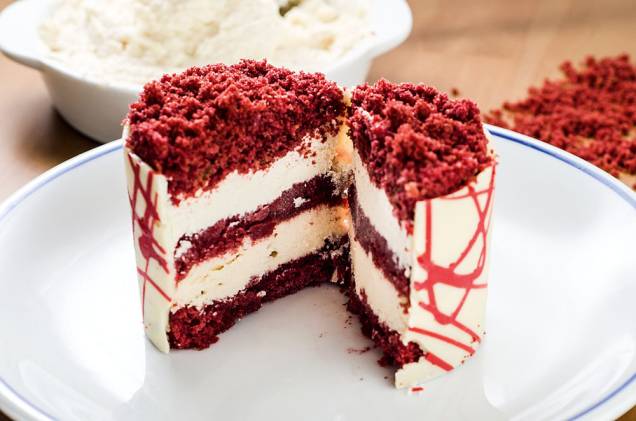 Genoveva Doçaria: red velvet Genoveva Doçaria: red velvet