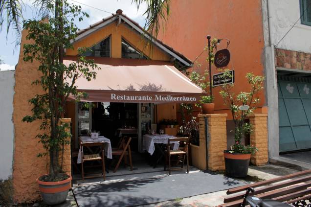 Fachada do restaurante Fachada do restaurante