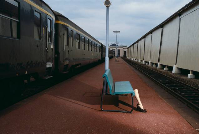 A paulistana Lume expõe fotografias de Guy Bourdin A paulistana Lume expõe fotografias de Guy Bourdin