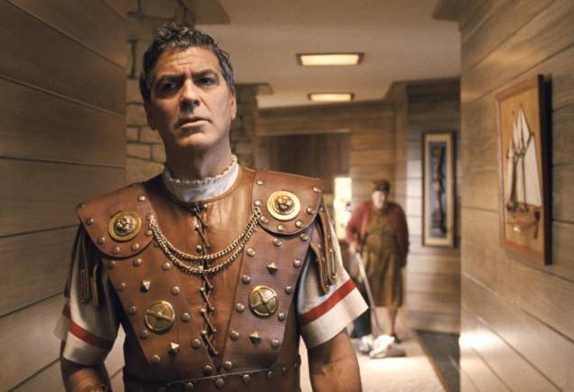 Ave, César!: George Clooney também integra o elenco do longa Ave, César!: George Clooney também integra o elenco do longa