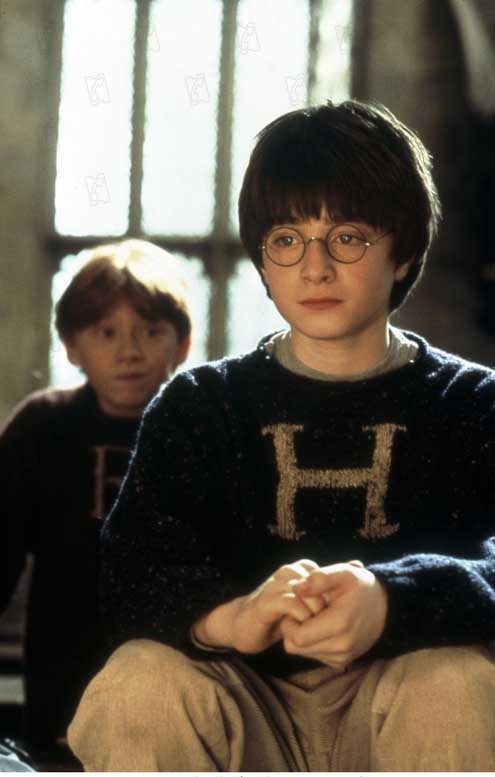 Harry Potter e a Pedra Filosofal, de Chris Columbus Harry Potter e a Pedra Filosofal, de Chris Columbus