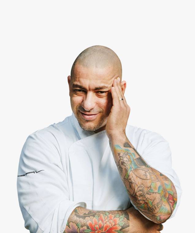 Jurado do MasterChef, o cozinheiro Henrique Fogaça comanda o Sal Gastronomia Jurado do MasterChef, o cozinheiro Henrique Fogaça comanda o Sal Gastronomia
