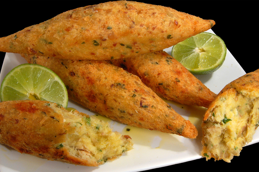 Hocca Bar: os saborosos bolinhos, dos mesmos criadores do famoso pastel de bacalhau do Mercadão