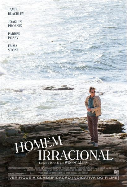 Homem Irracional: pôster Homem Irracional: pôster