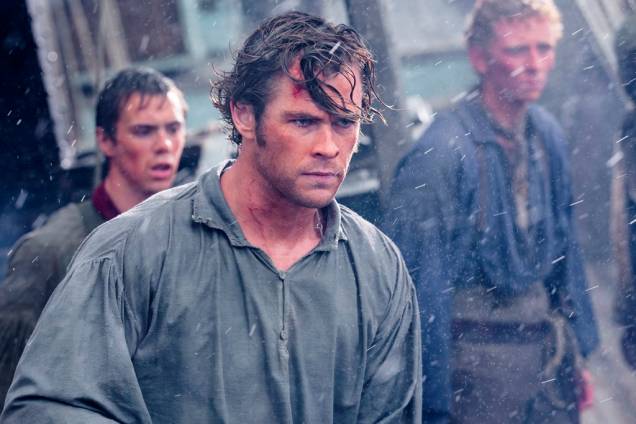 No Coração do Mar: o ator Chris Hemsworth protagoniza o drama No Coração do Mar: o ator Chris Hemsworth protagoniza o drama