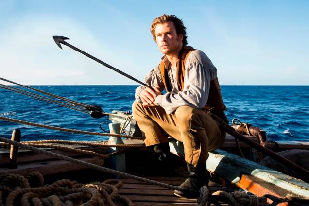 No Coração do Mar: o ator Chris Hemsworth protagoniza o drama No Coração do Mar: o ator Chris Hemsworth protagoniza o drama