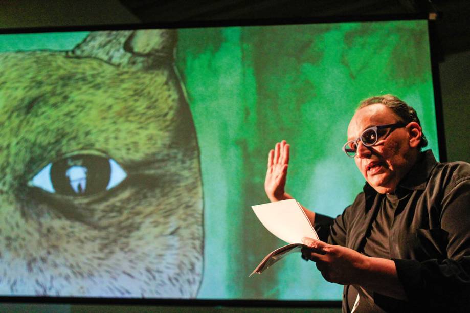 Cacá Carvalho: o ator apresenta uma arrebatadora história de amor Cacá Carvalho: o ator apresenta uma arrebatadora história de amor