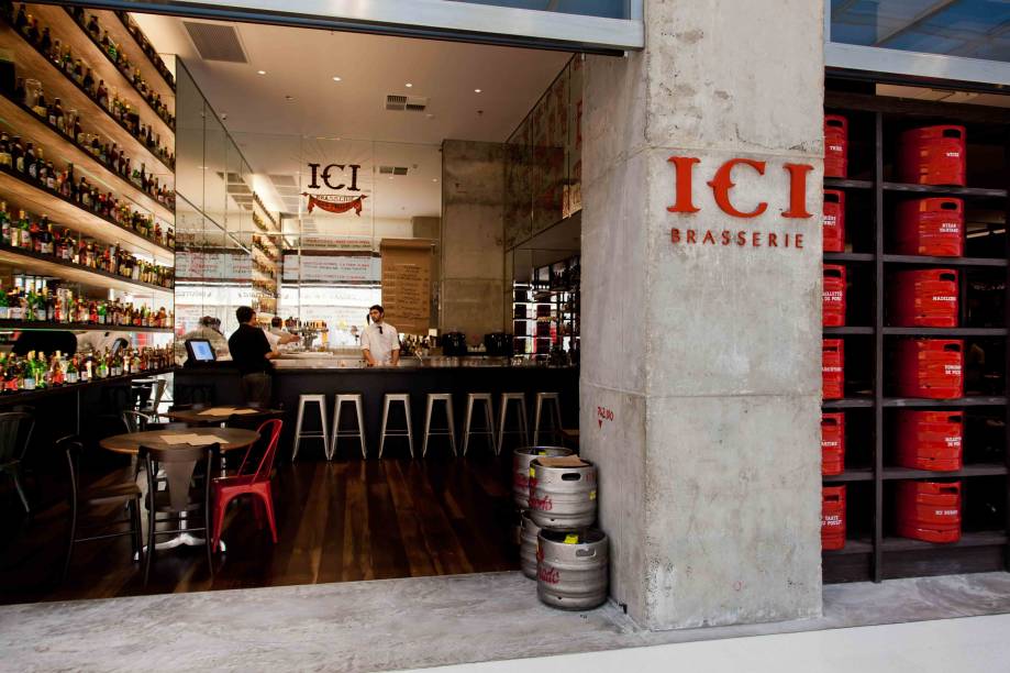 Ici Brasserie: novidade no Shopping JK Iguatemi Ici Brasserie: novidade no Shopping JK Iguatemi