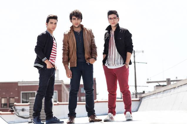 O trio de tenores italianos Il Volo O trio de tenores italianos Il Volo