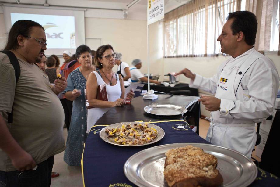 A cada etapa eliminatória, foram escolhidos quatro pratos de cada região