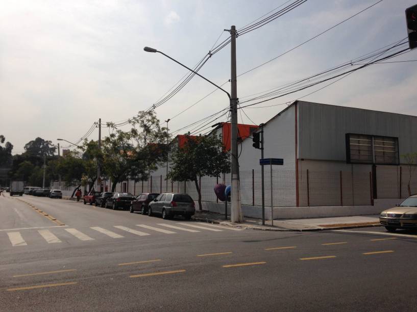 Sesc Campo Limpo em maio de 2014 Sesc Campo Limpo em maio de 2014