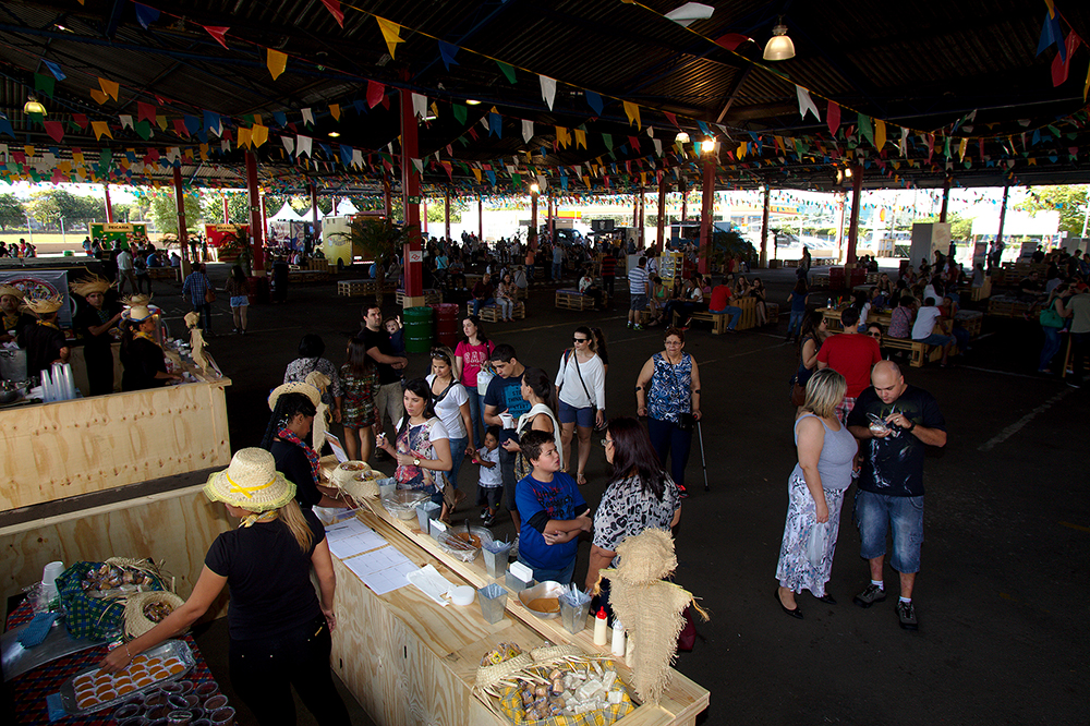Festa Junina do Shopping Center Norte