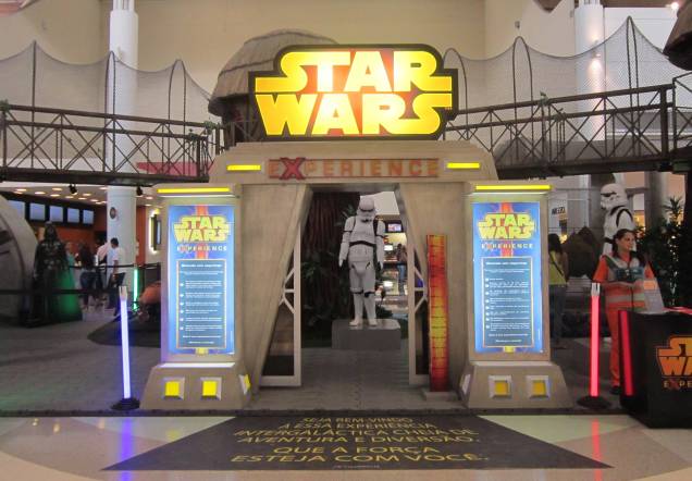 Satar Wars Experience: o espaço para crianças conhecerem uma das mais famosas franquias do cinema Satar Wars Experience: o espaço para crianças conhecerem uma das mais famosas franquias do cinema