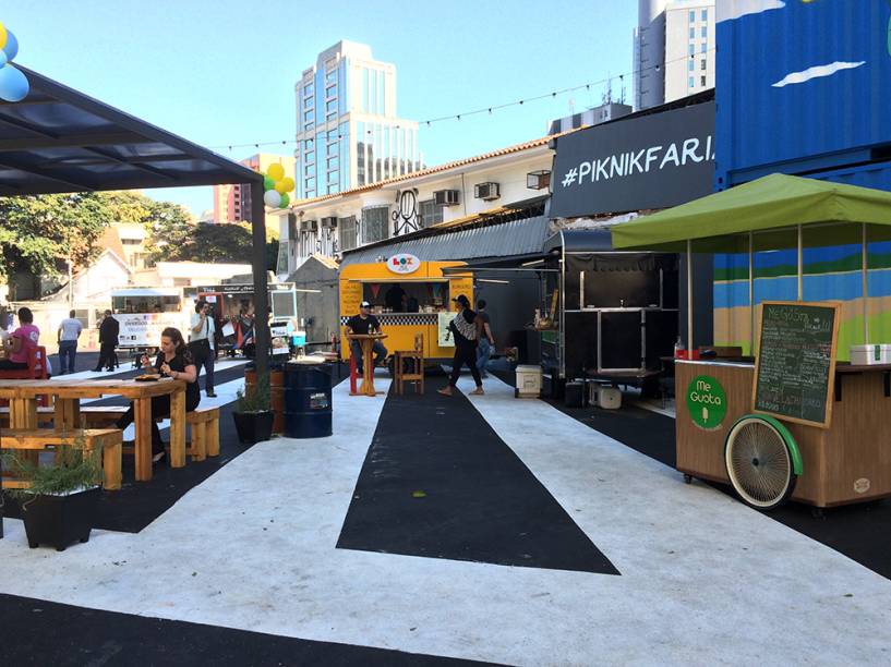 Piknik Faria Lima: espaço de 2 000 metros quadrados Piknik Faria Lima: espaço de 2 000 metros quadrados