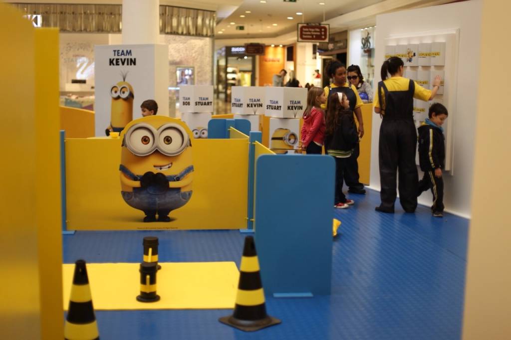 Minions – Shopping Pátio Higienópolis