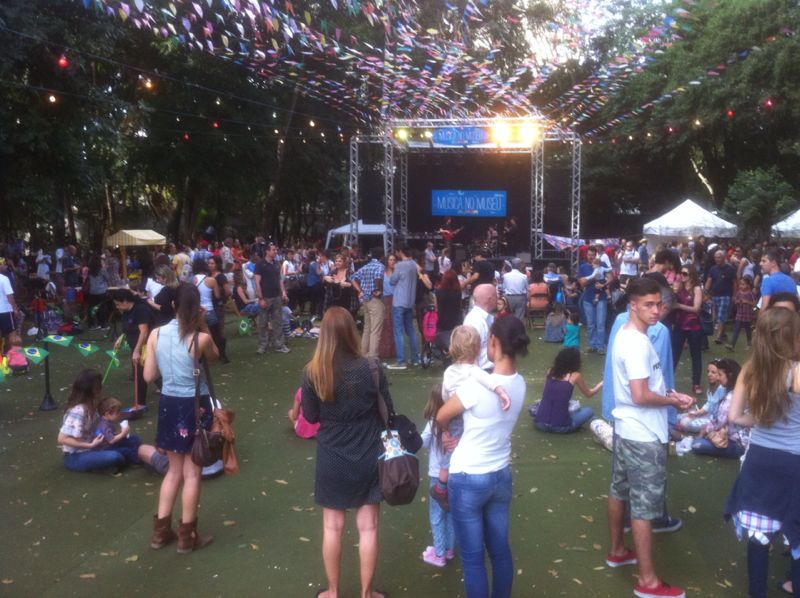 Festa junina do Museu da Casa Brasileira