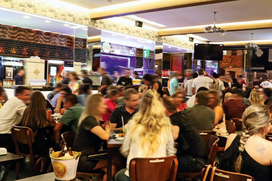 O salão repaginado: 100 lugares extras O salão repaginado: 100 lugares extras