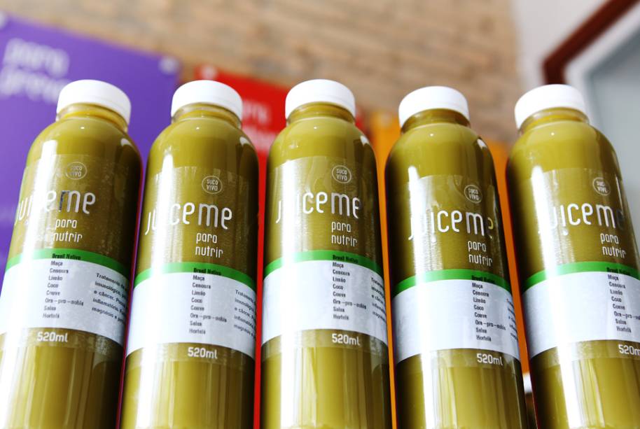 	Green Market: os sucos da JuiceMe