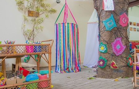 Espaço do Brincando no Pé Espaço do Brincando no Pé